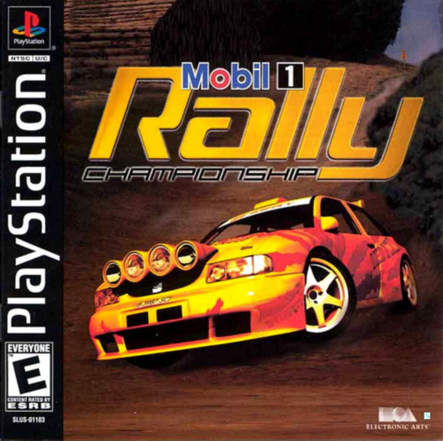 Mobil 1 Rally Championship (USA) Cover